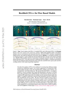 Rectified-CFG++ for Flow Based Models
