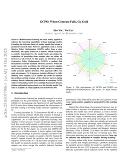 GCPO: When Contrast Fails, Go Gold