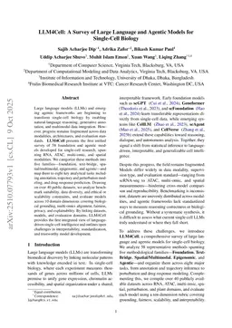 LLM4Cell: A Survey of Large Language and Agentic Models for Single-Cell Biology