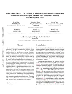 Learning to Navigate Socially Through Proactive Risk Perception