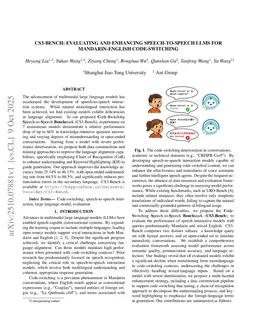 CS3-Bench: Evaluating and Enhancing Speech-to-Speech LLMs for Mandarin-English Code-Switching