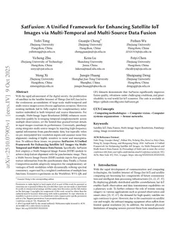 SatFusion: A Unified Framework for Enhancing Remote Sensing Images via Multi-Frame and Multi-Source Images Fusion