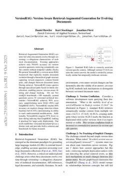 VersionRAG: Version-Aware Retrieval-Augmented Generation for Evolving Documents