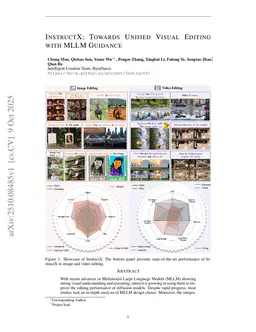 InstructX: Towards Unified Visual Editing with MLLM Guidance
