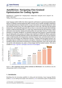 AutoMLGen: Navigating Fine-Grained Optimization for Coding Agents