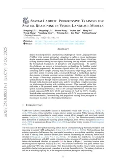 SpatialLadder: Progressive Training for Spatial Reasoning in Vision-Language Models