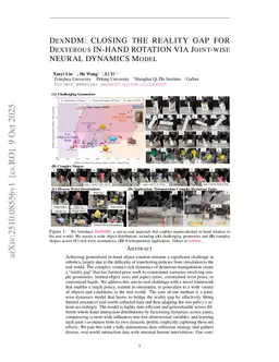 DexNDM: Closing the Reality Gap for Dexterous In-Hand Rotation via Joint-Wise Neural Dynamics Model