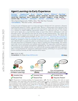 Agent Learning via Early Experience