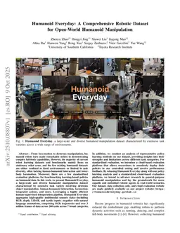 Humanoid Everyday: A Comprehensive Robotic Dataset for Open-World Humanoid Manipulation