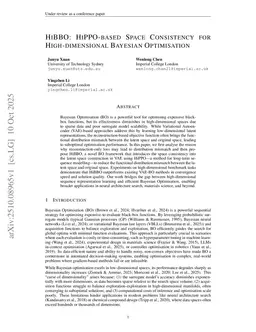 HiBBO: HiPPO-based Space Consistency for High-dimensional Bayesian Optimisation