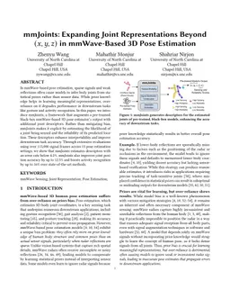 mmJoints: Expanding Joint Representations Beyond (x,y,z) in mmWave-Based 3D Pose Estimation