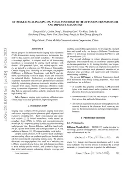 DiTSinger: Scaling Singing Voice Synthesis with Diffusion Transformer and Implicit Alignment