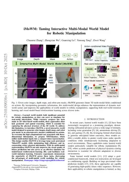 iMoWM: Taming Interactive Multi-Modal World Model for Robotic Manipulation