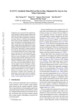 O_O-VC: Synthetic Data-Driven One-to-One Alignment for Any-to-Any Voice Conversion