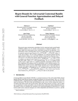 Regret Bounds for Adversarial Contextual Bandits with General Function Approximation and Delayed Feedback