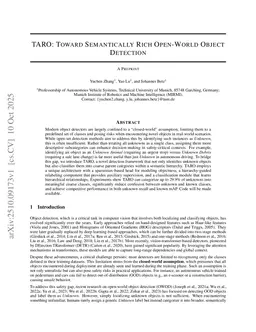 Beyond Flat Unknown Labels in Open-World Object Detection