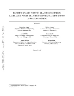 Rewiring Development in Brain Segmentation: Leveraging Adult Brain Priors for Enhancing Infant MRI Segmentation