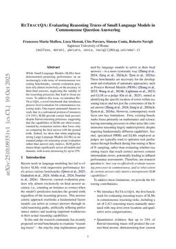 ReTraceQA: Evaluating Reasoning Traces of Small Language Models in Commonsense Question Answering