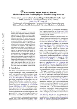 Emotionally Charged, Logically Blurred: AI-driven Emotional Framing Impairs Human Fallacy Detection