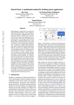 PatentVision: A multimodal method for drafting patent applications
