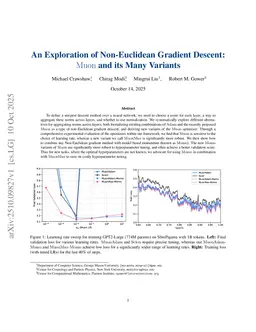 An Exploration of Non-Euclidean Gradient Descent: Muon and its Many Variants