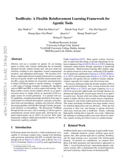 ToolBrain: A Flexible Reinforcement Learning Framework for Agentic Tools
