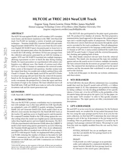 HLTCOE at TREC 2024 NeuCLIR Track