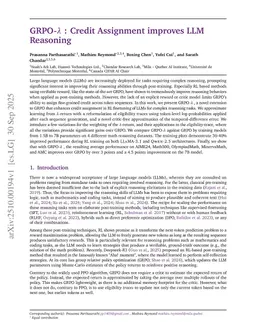 GRPO-$λ$: Credit Assignment improves LLM Reasoning