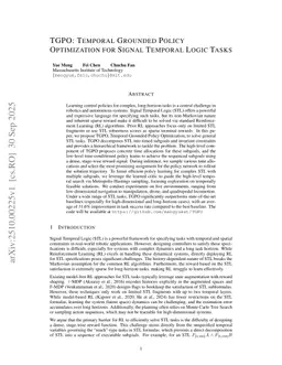 TGPO: Temporal Grounded Policy Optimization for Signal Temporal Logic Tasks