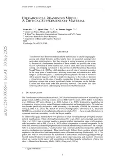 Hierarchical Reasoning Models: Perspectives and Misconceptions
