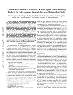 Conflict-Based Search as a Protocol: A Multi-Agent Motion Planning Protocol for Heterogeneous Agents, Solvers, and Independent Tasks