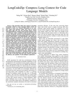 LongCodeZip: Compress Long Context for Code Language Models