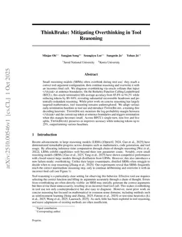 ThinkBrake: A Simple Test-Time Decoding Control for Efficient Reasoning