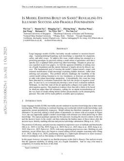 Is Model Editing Built on Sand? Revealing Its Illusory Success and Fragile Foundation
