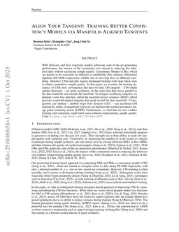 Align Your Tangent: Training Better Consistency Models via Manifold-Aligned Tangents