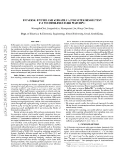 UniverSR: Unified and Versatile Audio Super-Resolution via Vocoder-Free Flow Matching