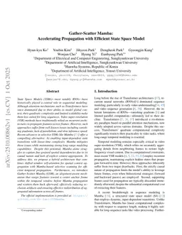 Gather-Scatter Mamba: Accelerating Propagation with Efficient State Space Model