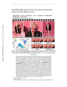 InfVSR: Breaking Length Limits of Generic Video Super-Resolution