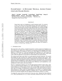 FlexiCodec: A Dynamic Neural Audio Codec for Low Frame Rates