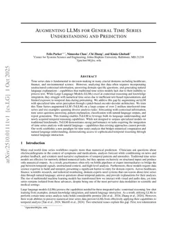 TsLLM: Augmenting LLMs for General Time Series Understanding and Prediction