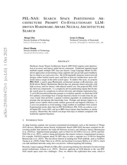 LLM-NAS: LLM-driven Hardware-Aware Neural Architecture Search