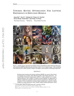 Towards Better Optimization For Listwise Preference in Diffusion Models