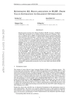 Rethinking KL Regularization in RLHF: From Value Estimation to Gradient Optimization