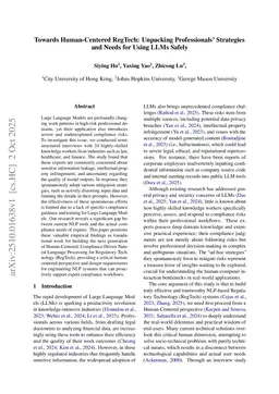 Towards Human-Centered RegTech: Unpacking Professionals' Strategies and Needs for Using LLMs Safely