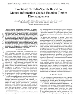 Emotional Text-To-Speech Based on Mutual-Information-Guided Emotion-Timbre Disentanglement