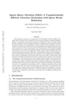 Sparse Query Attention (SQA): A Computationally Efficient Attention Mechanism with Query Heads Reduction