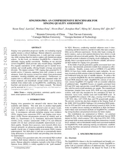 SingMOS-Pro: An Comprehensive Benchmark for Singing Quality Assessment