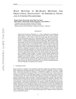 What Matters in RL-Based Methods for Object-Goal Navigation? An Empirical Study and A Unified Framework