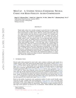 MelTok: 2D Tokenization for Single-Codebook Audio Compression