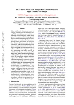 LLM-Based Multi-Task Bangla Hate Speech Detection: Type, Severity, and Target